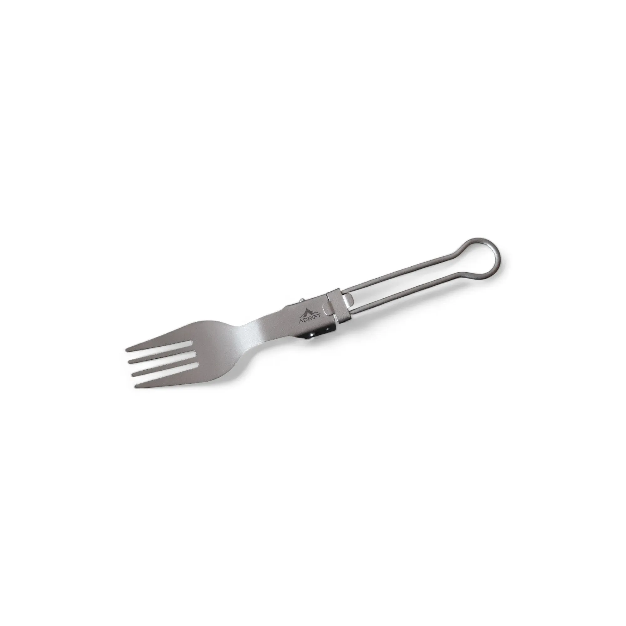 Adrift Allseason | Titanium 5-Piece Folding Cutlery Set – Ultralight, Portable