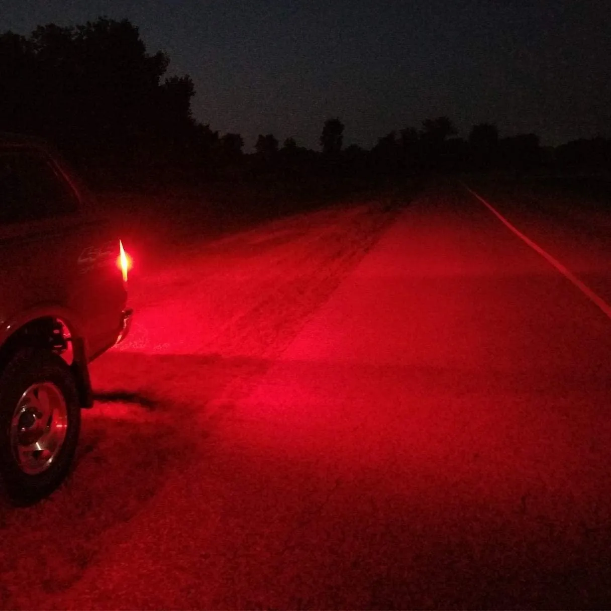 Alla Lighting Miniature 12V T25 Wedge 3156 3157 Red LED Turn Signal, Brake Tail Lights SMD Replacement for Motorcycles, Cars, Trucks