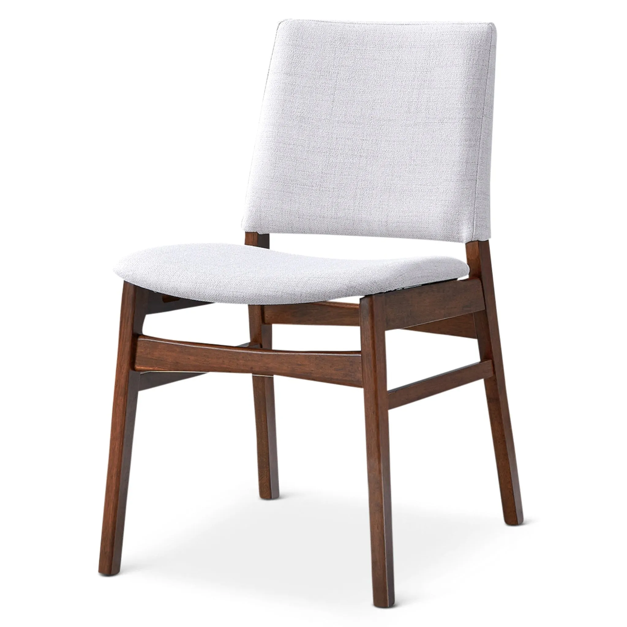 Alpha Light Grey Dining Chair set of two
