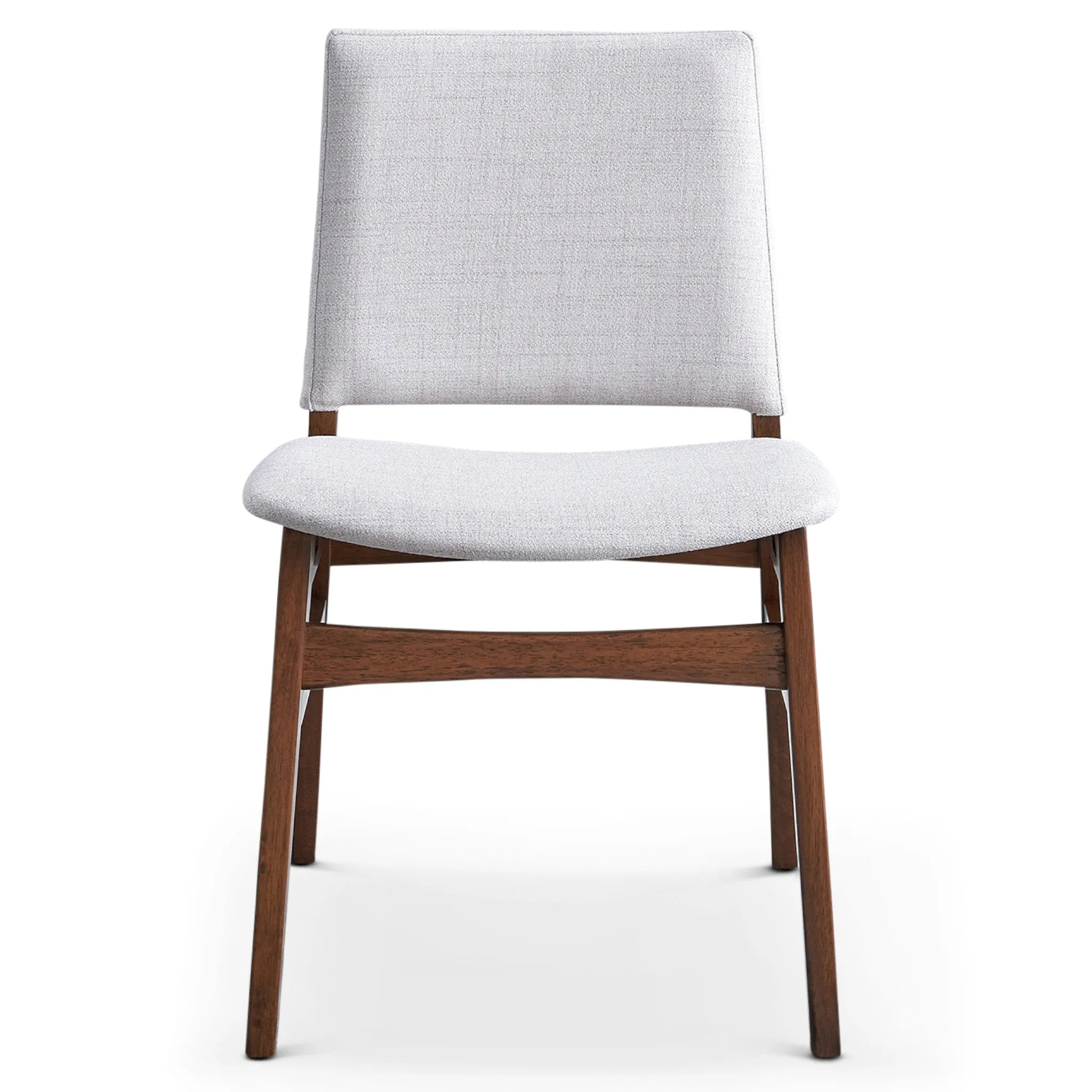 Alpha Light Grey Dining Chair set of two