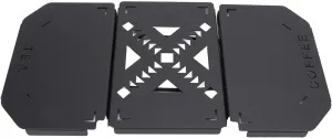 Aluminium Alloy Table Top with Folding Design for Stanley Lunch Box Portable Camping and Fishing Accessory