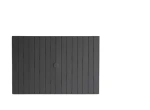 Aluminium Slat 32" x 48" Rectangular Table Top w/UH