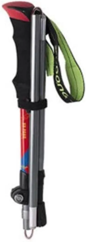 Aluminum Alloy Outdoor Retractable Alpenstock Ultralight Walking Stick Folding Walking Stick Hiking Stick Carbon-Free Walking Stick
