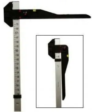 Aluminum Horse Measuring Stick