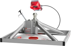 Andersen Hitches Lowered Aluminum Ultimate 5th Wheel Connection Toolbox Version - Base with Hardware