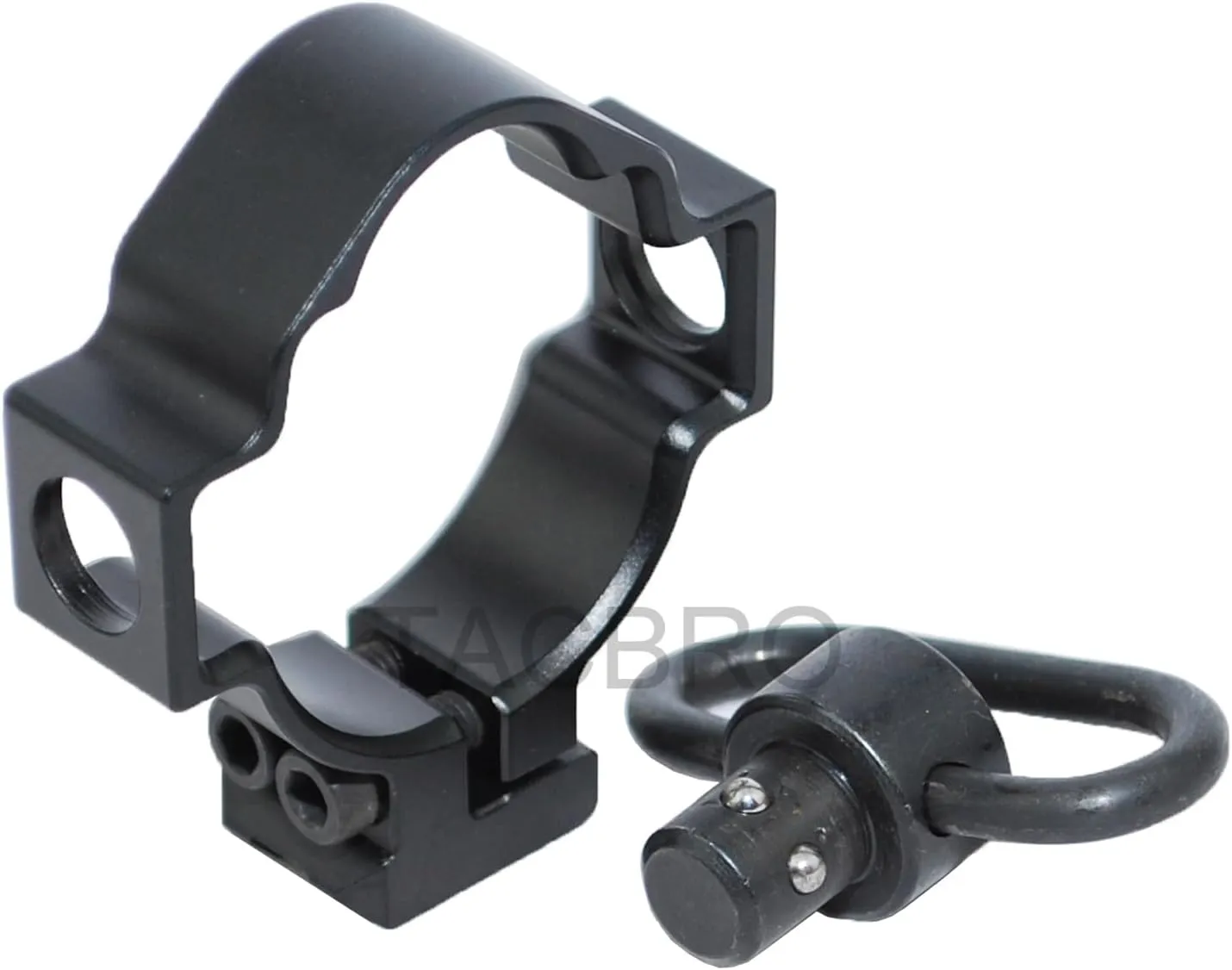 Anodized Aluminum Band for 10/22 1022 with Complimentary Sling Swivel