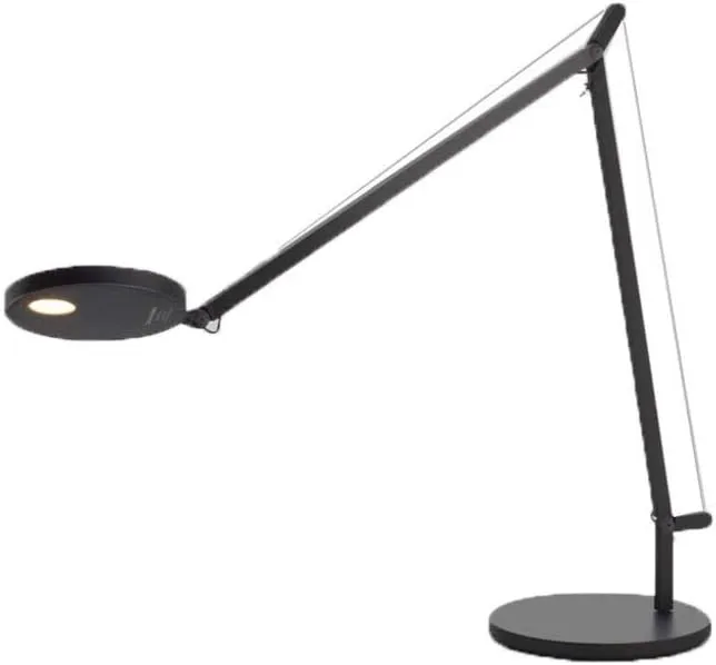 Artemide Demetra LED 9.2W 30K Dimmable Gray Table Lamp with Base Support