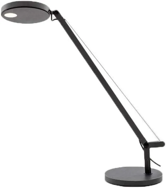 Artemide Demetra Micro LED 7W 27K 90CRI Dimmable Matte Black Table Lamp