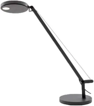 Artemide Demetra Micro LED 7W 27K 90CRI Dimmable Matte Black Table Lamp