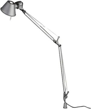 Artemide Tolomeo Classic LED 10W Aluminum Table Lamp with in-set Pivot.