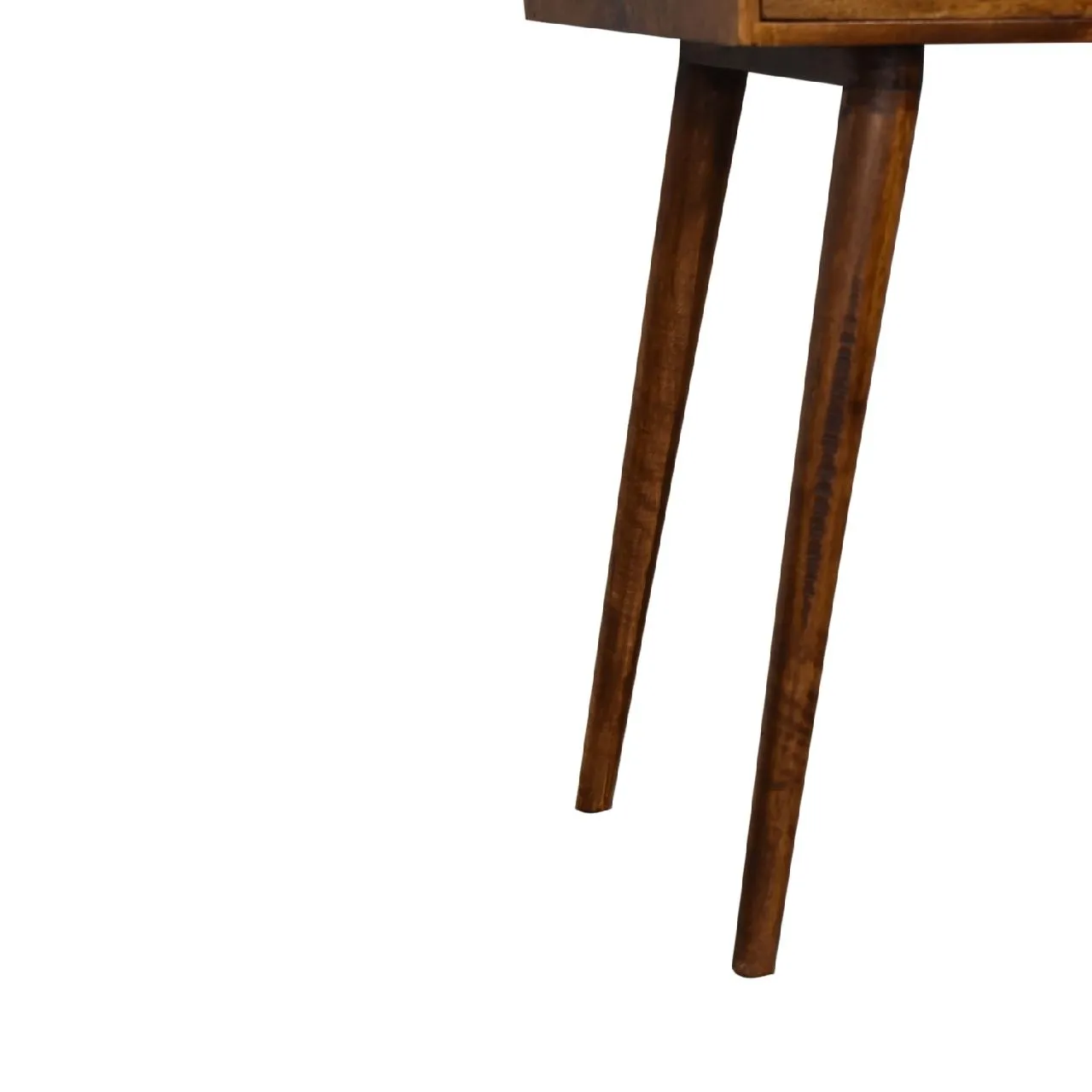 Artisan Furniture Foldable Mirror Table - Chestnut