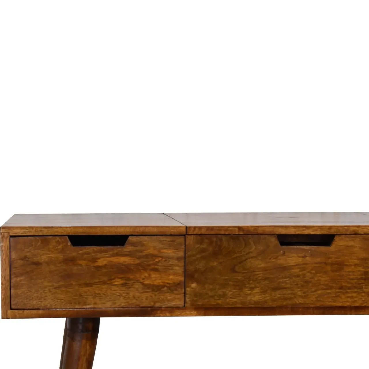 Artisan Furniture Foldable Mirror Table - Chestnut