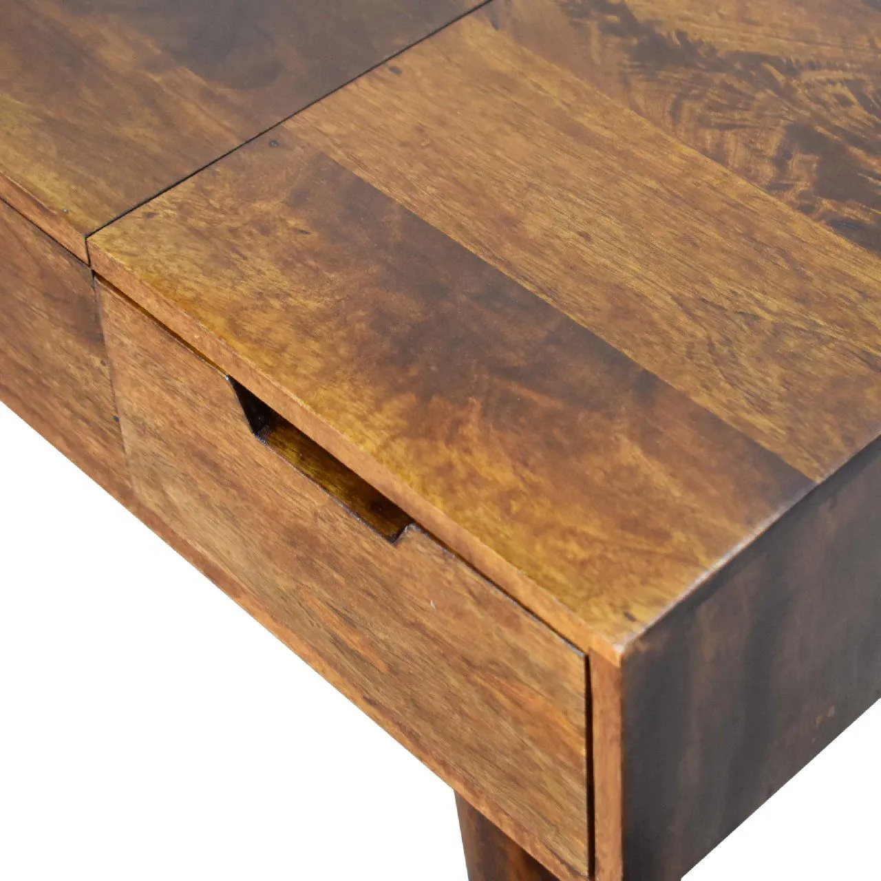 Artisan Furniture Foldable Mirror Table - Chestnut