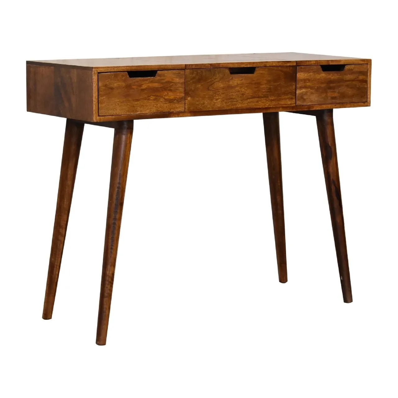 Artisan Furniture Foldable Mirror Table - Chestnut