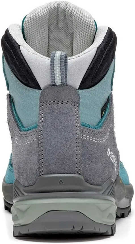 ASOLO Women's Falcon EVO GV Waterproof Breathable Lace-Up Outdoor Hiking Boots w/Suede & Nylon Upper, High-Traction Outsole