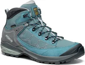 ASOLO Women's Falcon EVO GV Waterproof Breathable Lace-Up Outdoor Hiking Boots w/Suede & Nylon Upper, High-Traction Outsole