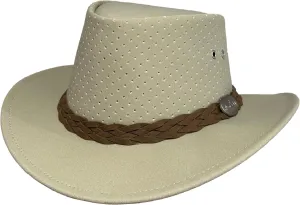 Aussie Chiller Bushie Golf Hat - Instant Cooling Headwear | 50  UPF Sun Protection - Designed for Men & Women.
