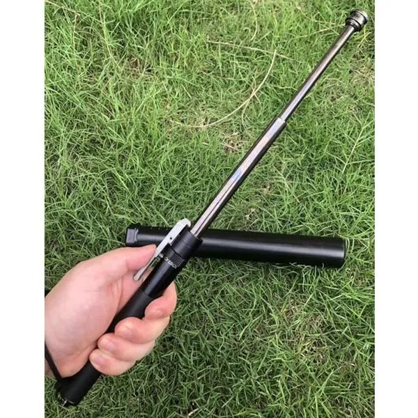 Automatic Spring Crowbar Car Self-defense Weapon