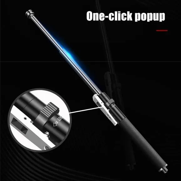Automatic Spring Crowbar Car Self-defense Weapon