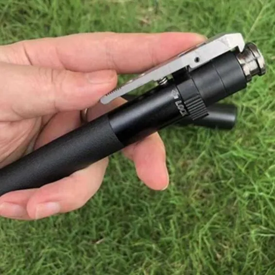 Automatic Spring Crowbar Car Self-defense Weapon