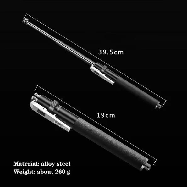 Automatic Spring Crowbar Car Self-defense Weapon
