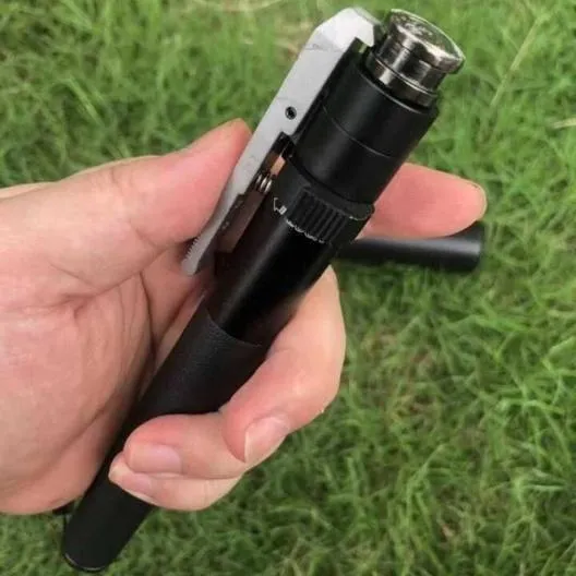 Automatic Spring Crowbar Car Self-defense Weapon