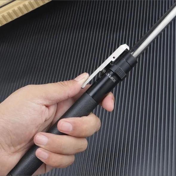 Automatic Spring Crowbar Car Self-defense Weapon
