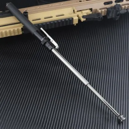 Automatic Spring Crowbar Car Self-defense Weapon