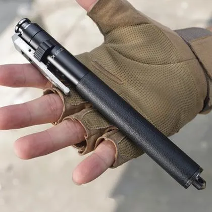 Automatic Spring Crowbar Car Self-defense Weapon