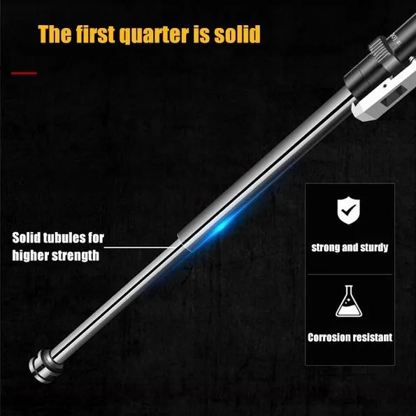 Automatic Spring Crowbar Car Self-defense Weapon
