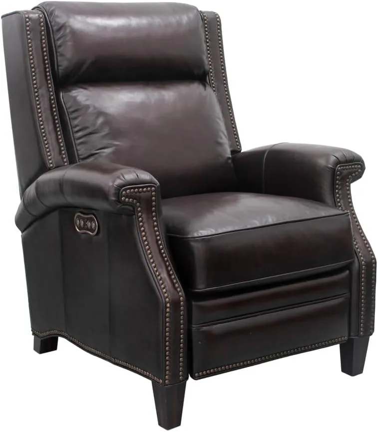 BarcaLounger Barrett Power Recliner Chair - Stetson Coffee Leather