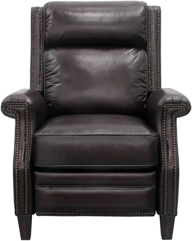 BarcaLounger Barrett Power Recliner Chair - Stetson Coffee Leather