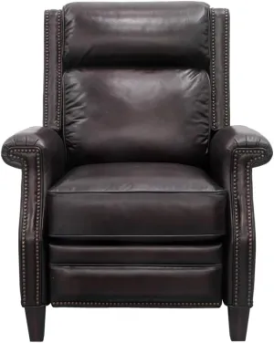 BarcaLounger Barrett Power Recliner Chair - Stetson Coffee Leather