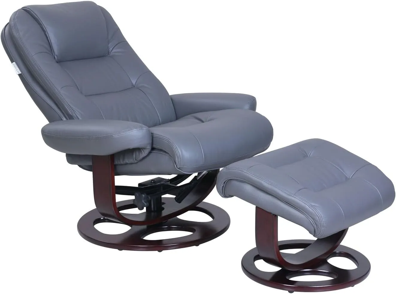 BarcaLounger Jacque Reclining Pedestal Chair – Marlene Gray