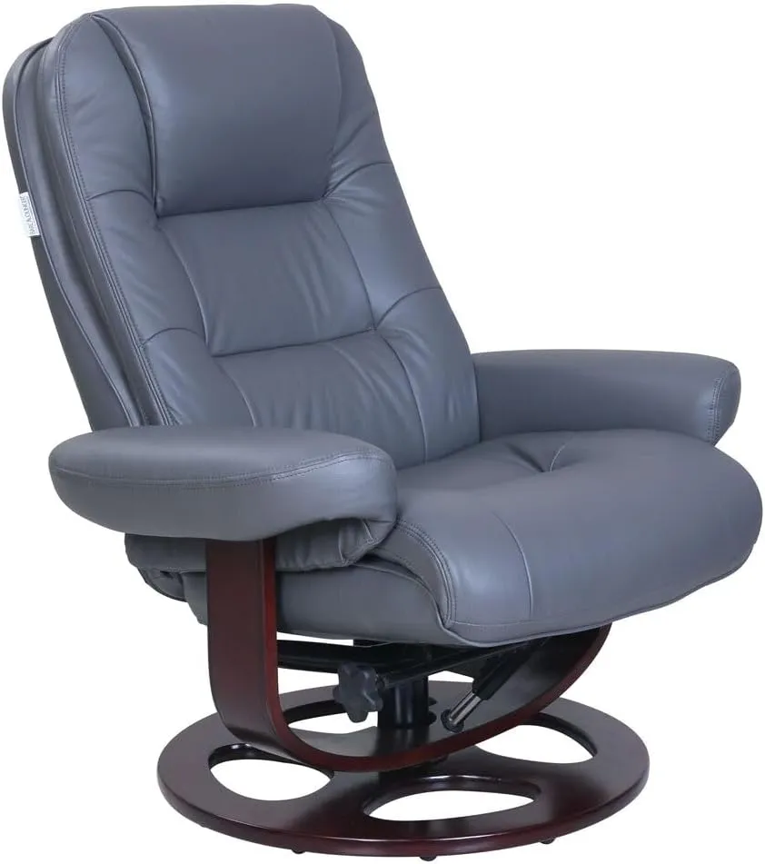 BarcaLounger Jacque Reclining Pedestal Chair – Marlene Gray