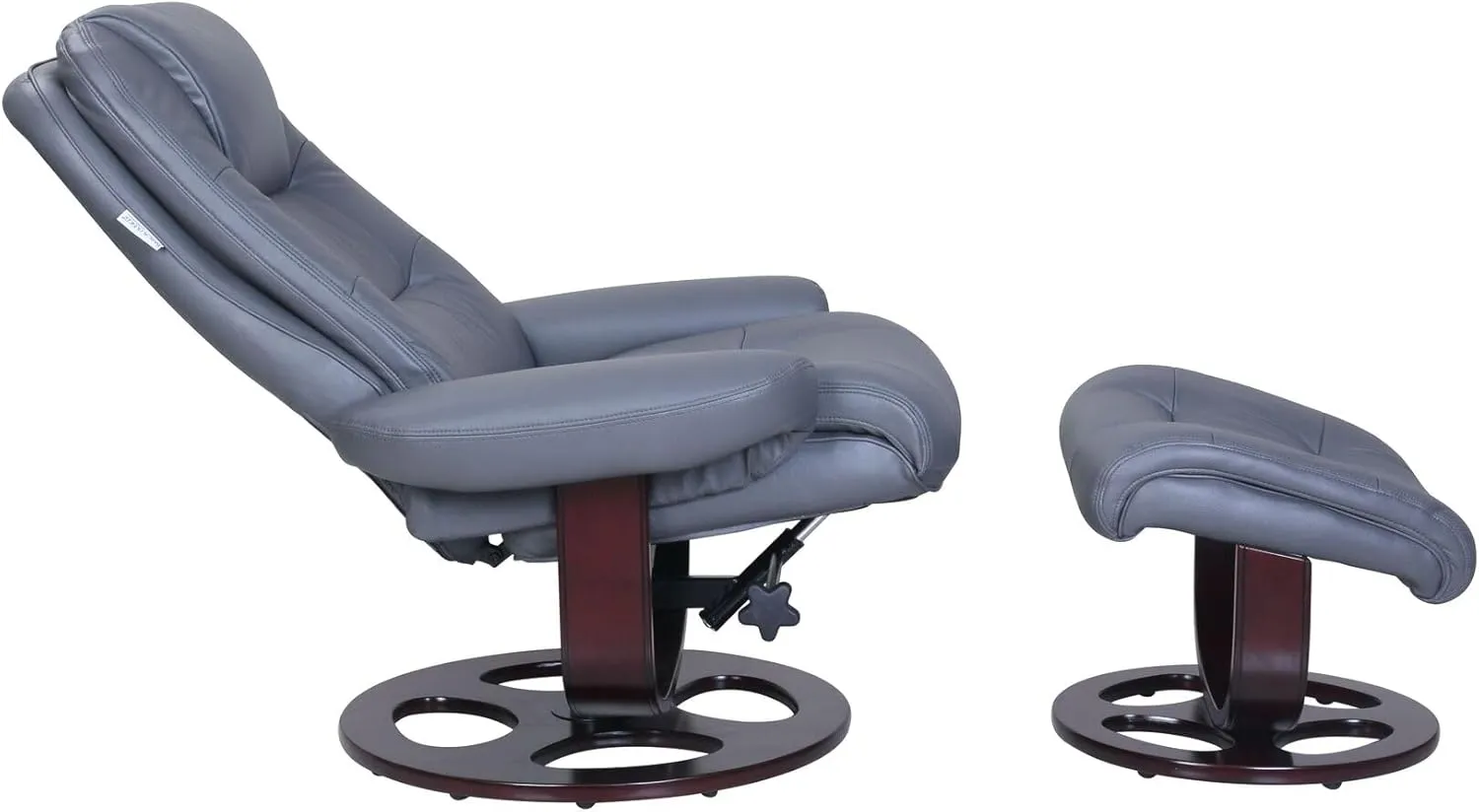 BarcaLounger Jacque Reclining Pedestal Chair – Marlene Gray