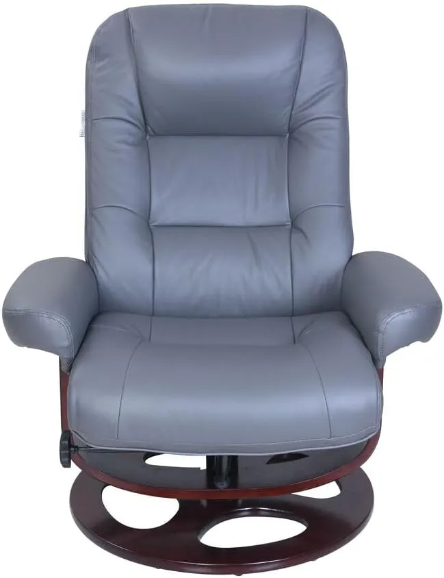 BarcaLounger Jacque Reclining Pedestal Chair – Marlene Gray