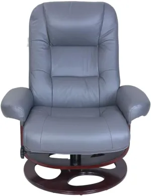 BarcaLounger Jacque Reclining Pedestal Chair – Marlene Gray