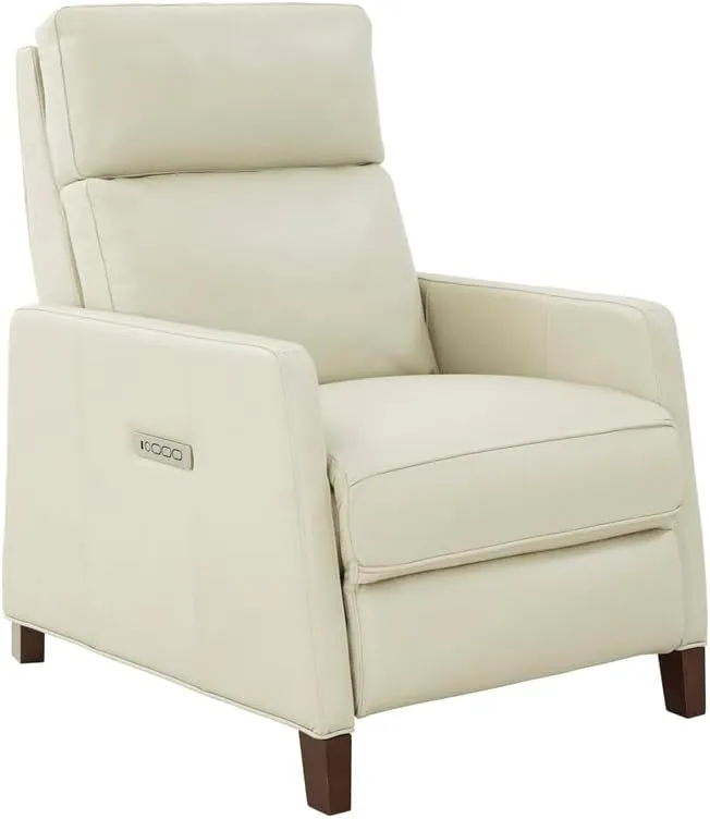 BarcaLounger James Power Recliner – Barone Parchment