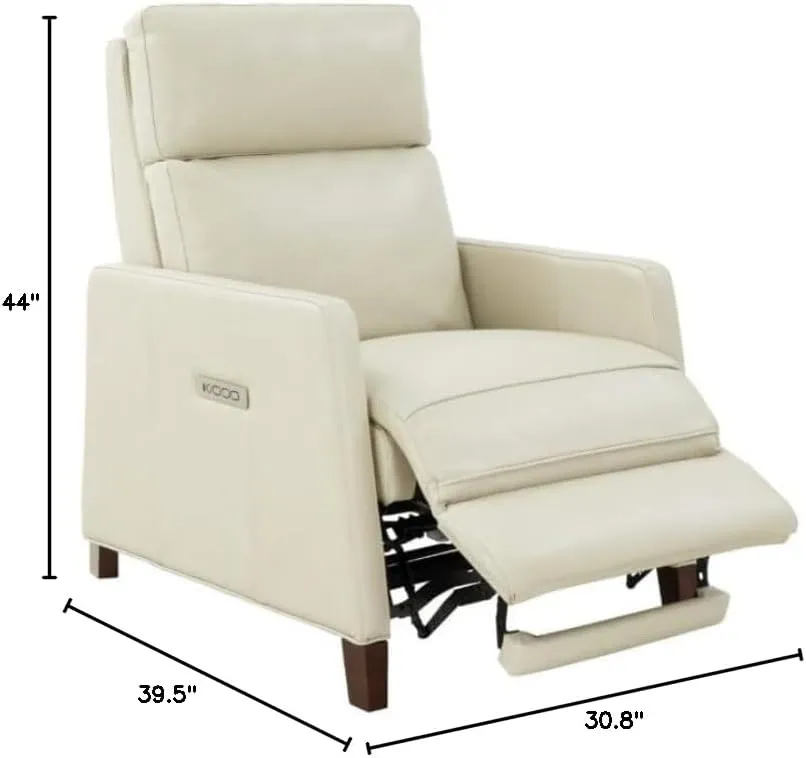 BarcaLounger James Power Recliner – Barone Parchment