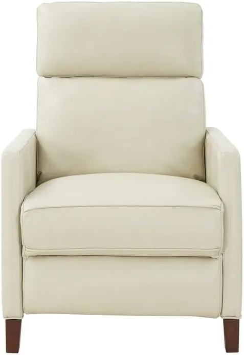 BarcaLounger James Power Recliner – Barone Parchment