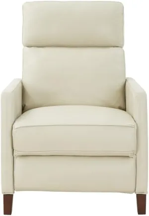 BarcaLounger James Power Recliner – Barone Parchment