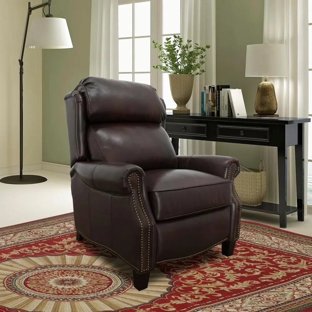 BarcaLounger Meade Manual Recliner - Creede-Fudge