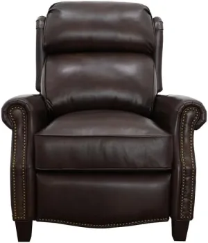 BarcaLounger Meade Manual Recliner - Creede-Fudge