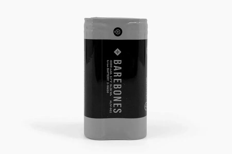Barebones 2-18650 Li-ion Battery for Outpost Lantern