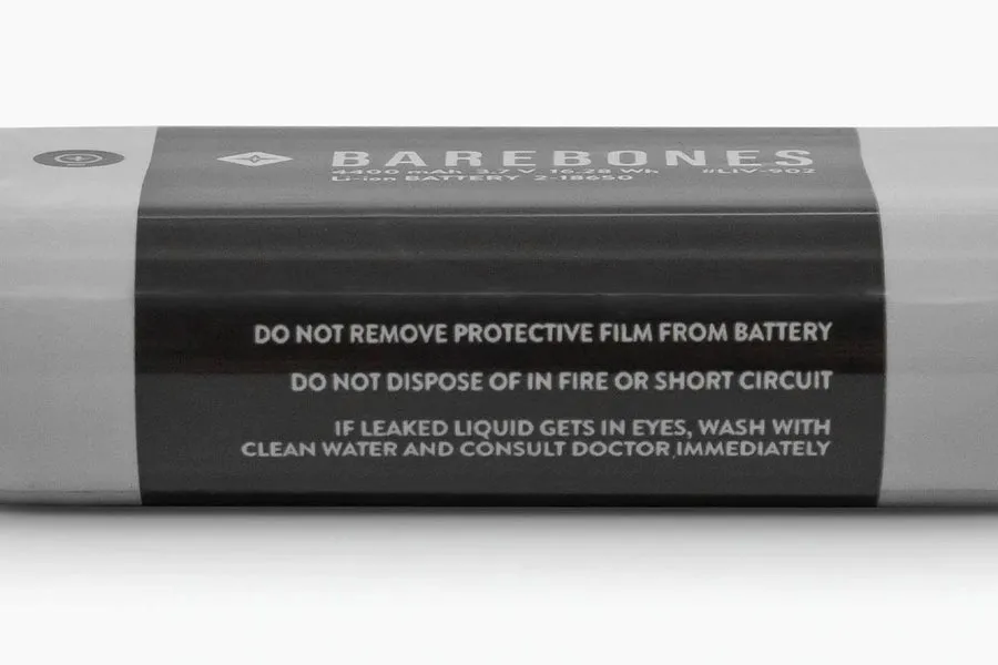 Barebones 2-18650 Li-ion Battery for Outpost Lantern