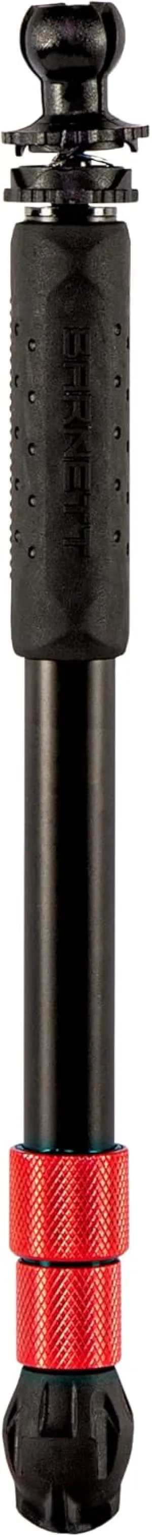 Barnett Sureshot Monopod to Increase Crossbow Stability, Designed for use with Barnett Crossbow Models with VertiGrip Palm Rests, Black/Red