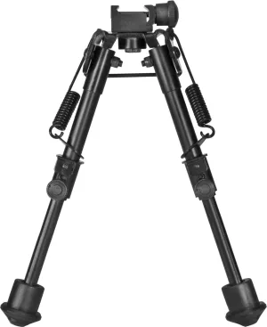 Barska AW11896 Quick Deploying Spring Loaded Bipod with Extendable Legs 8"-11"