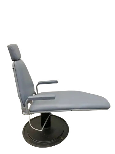 Basic Portable Patient Chair with Hydraulic Base