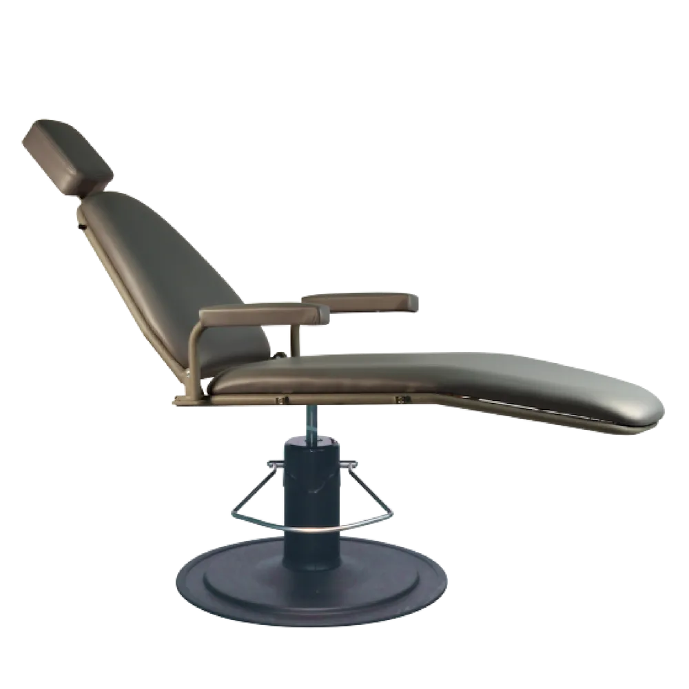 Basic Portable Patient Chair with Hydraulic Base